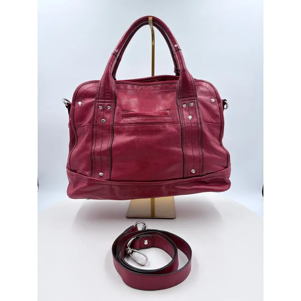 Makowsky Red Hand Bag/Crossbody purse